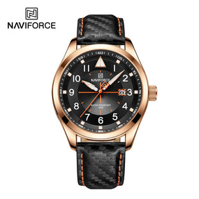 NaviForce Pilots Adventures Men's Watch