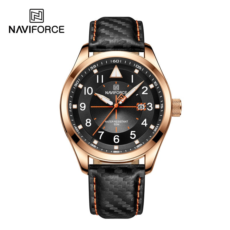 NaviForce Pilots Adventures Men's Watch