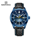 NaviForce Pilots Adventures Men's Watch