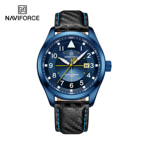 NaviForce Pilots Adventures Men's Watch
