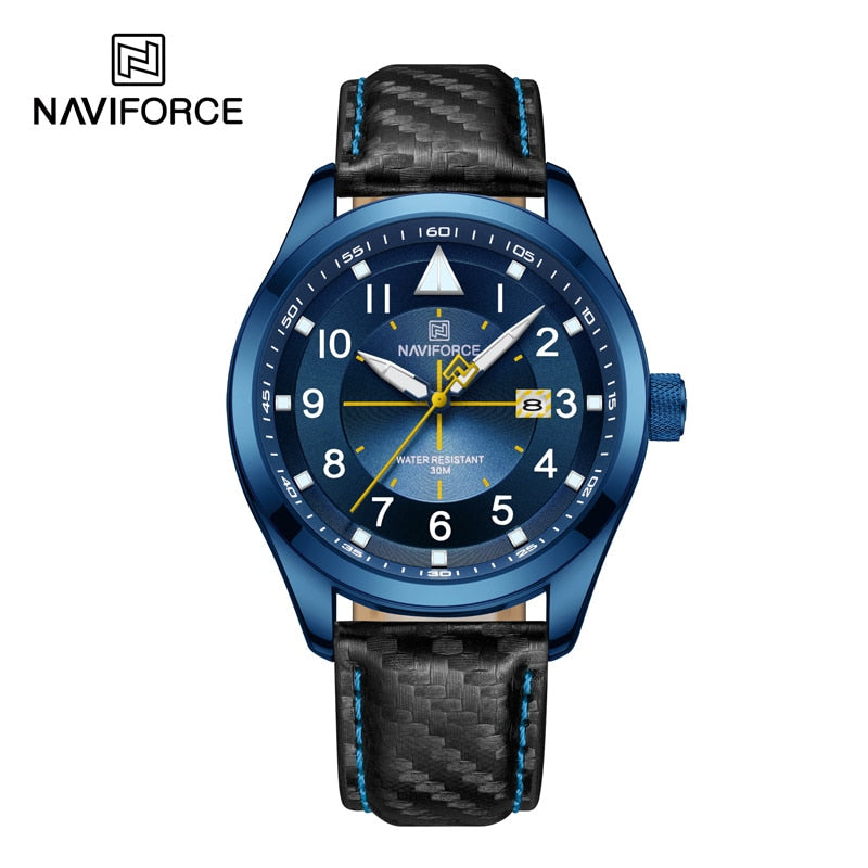 NaviForce Pilots Adventures Men's Watch