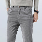 Chino en velours côtelé Charles Noble