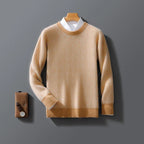 Pull en cachemire velouté