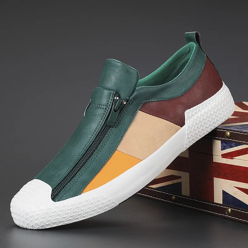 Watson Pierce Leather Sneaker