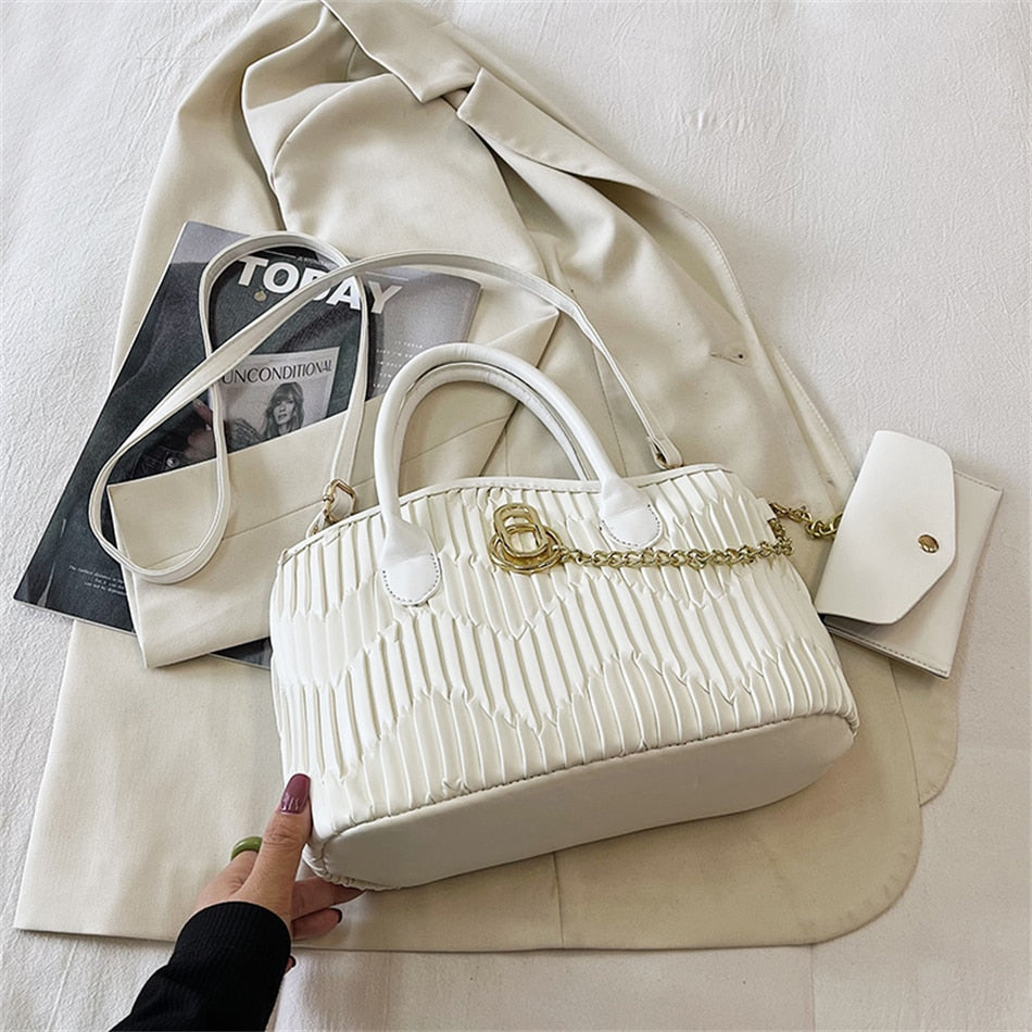 Stace Women's Bag and Wallet Set