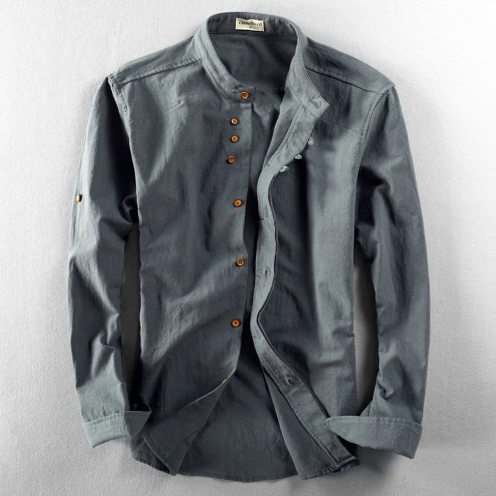 Chemise à boutons « Kyoto Katana »