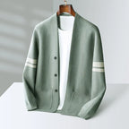 Cardigan Ace 100 % mérinos Aurélien