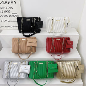 Dulcet Women's Bag and Wallet Set