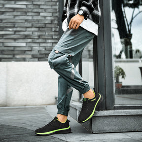 Men's Fashion Comfort Sneakers - For Running and Walking