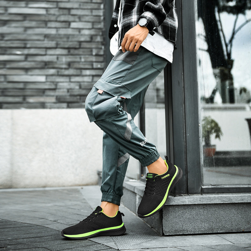 Men's Fashion Comfort Sneakers - For Running and Walking