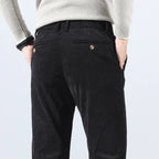 Chino en velours côtelé Charles Noble