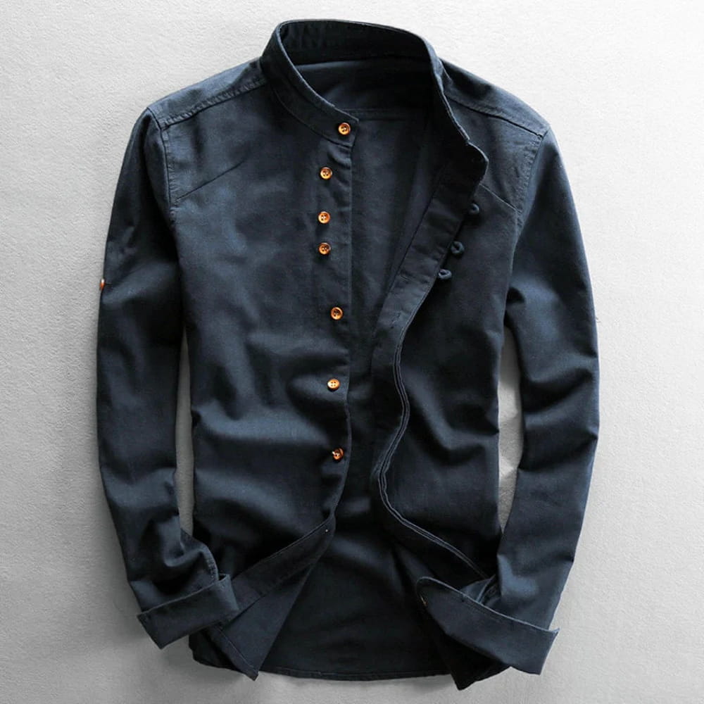 Chemise à boutons « Kyoto Katana »