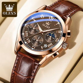 OLEVS Moon Men's Watch