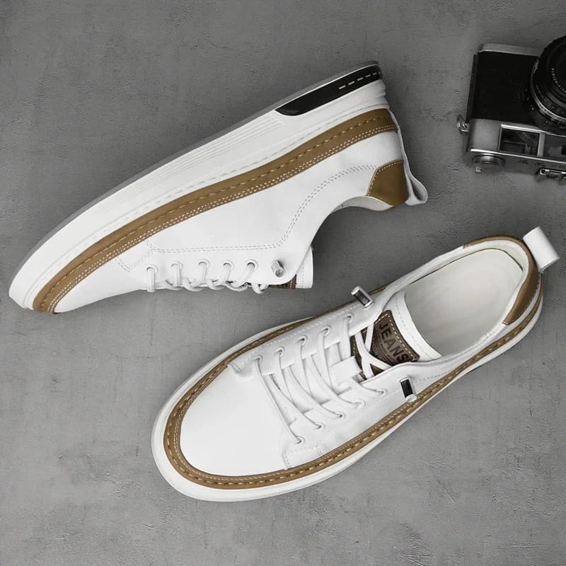 Portofino Genuine Leather Sneaker