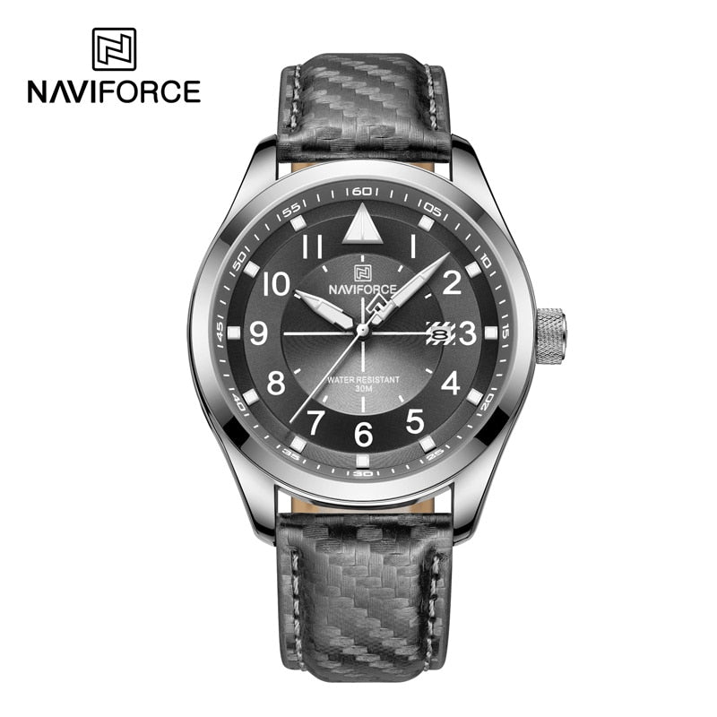 NaviForce Pilots Adventures Men's Watch