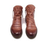 Bottines Chelsea en cuir Monte Cavali