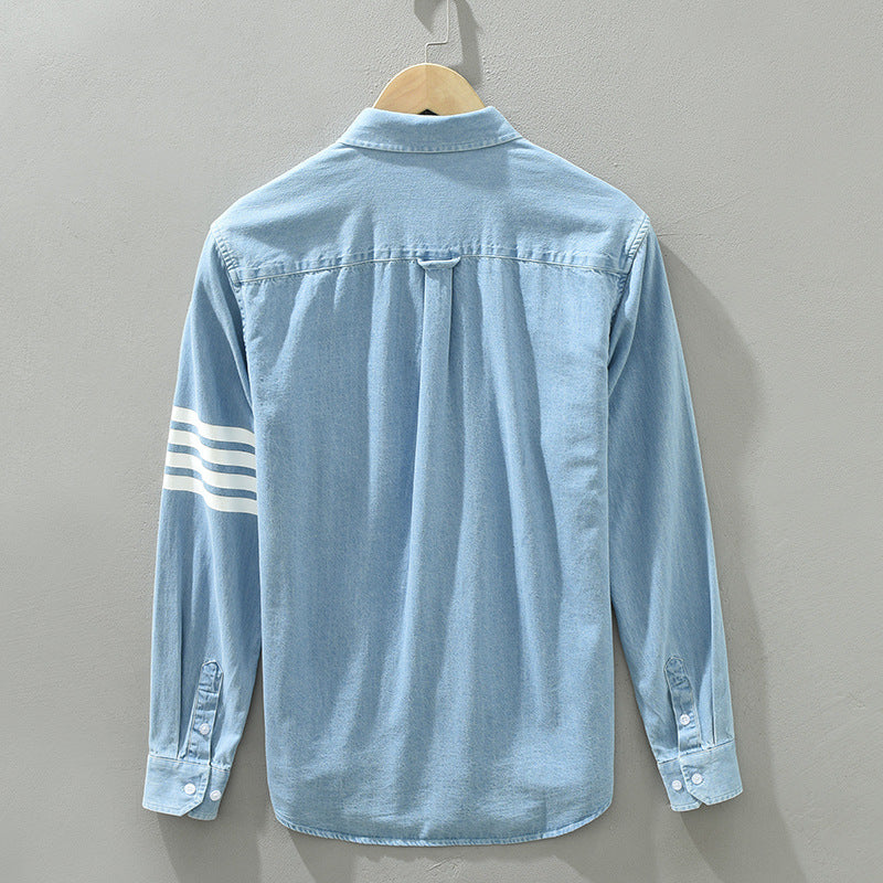 Saint Denis Denim Shirt