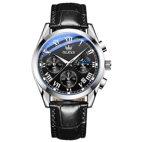 OLEVS Moon Men's Watch