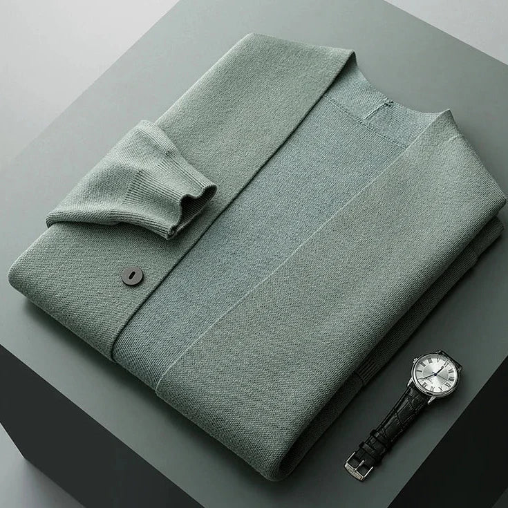 Cardigan Ace 100 % mérinos Aurélien