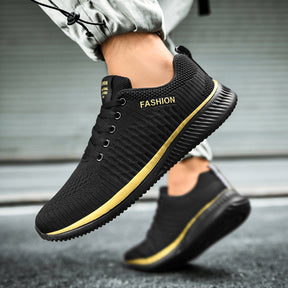 Men's Fashion Comfort Sneakers - For Running and Walking