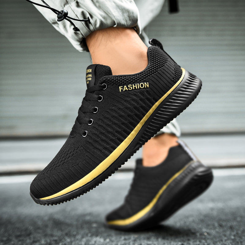 Men's Fashion Comfort Sneakers - For Running and Walking