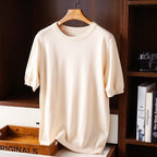 T-shirt en cachemire de Mongolie Emiliano