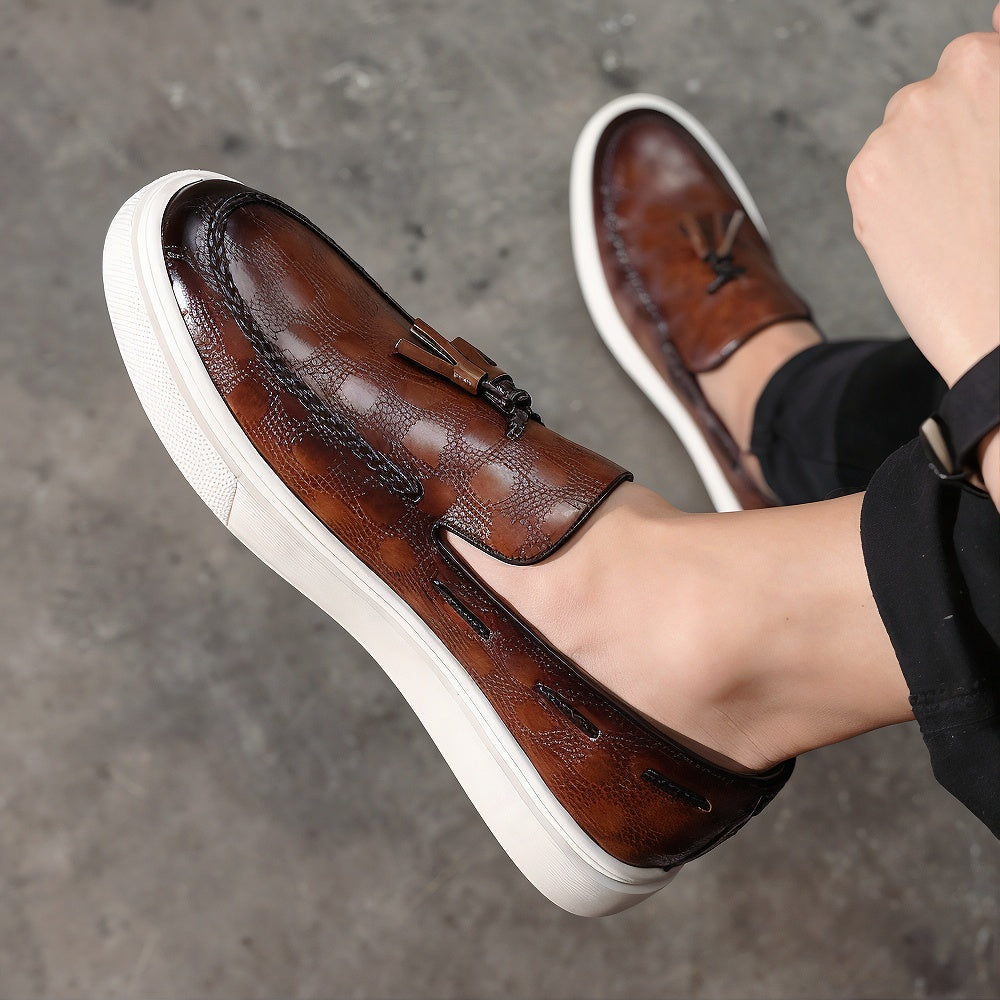 Mocassins en cuir Mancini