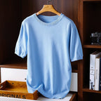 T-shirt en cachemire de Mongolie Emiliano