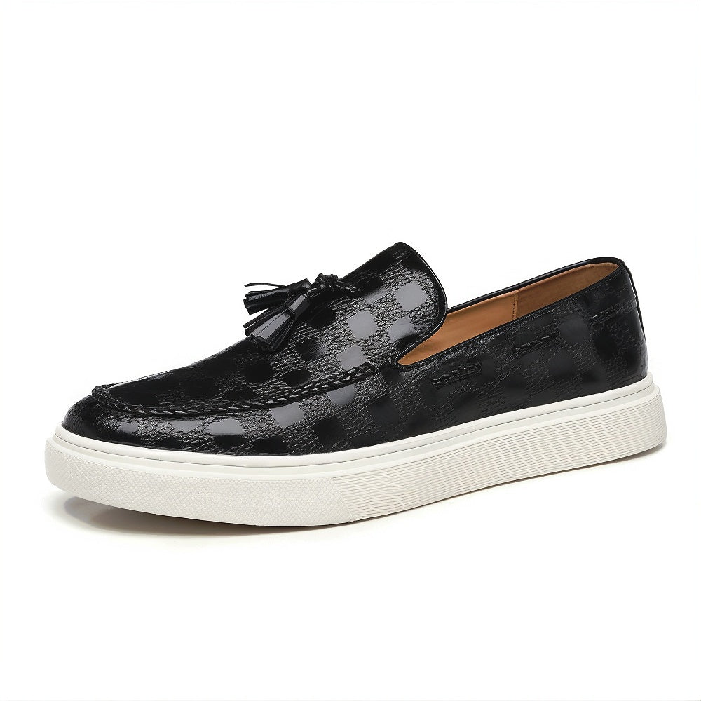 Mocassins en cuir Mancini