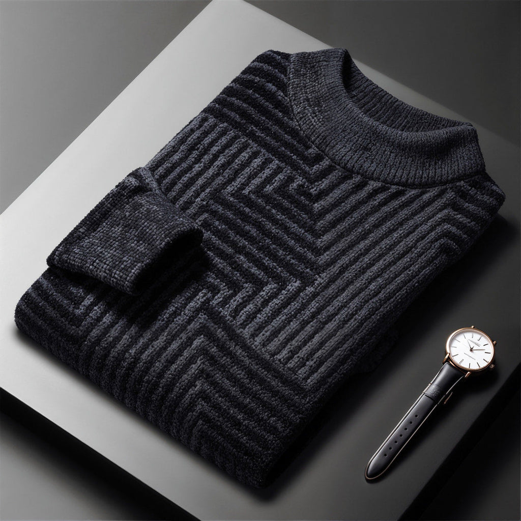 Pull col rond AVALON Spring