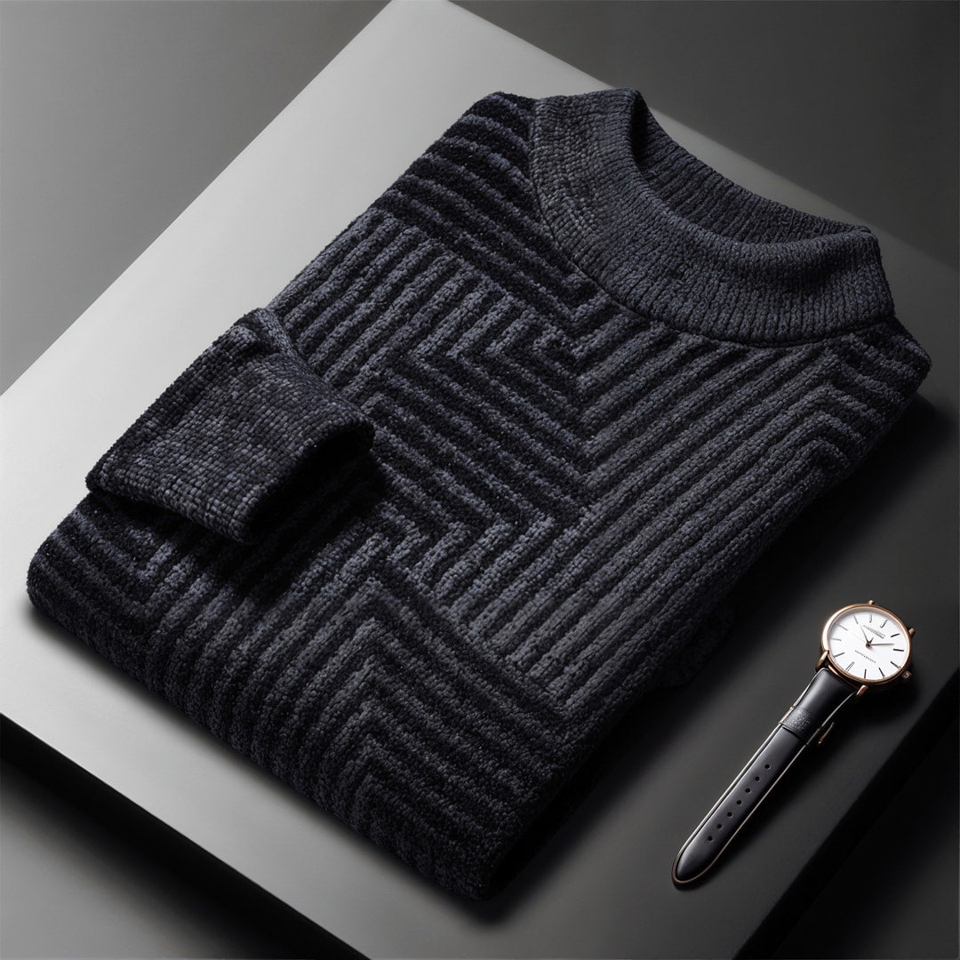 Pull col rond AVALON Spring