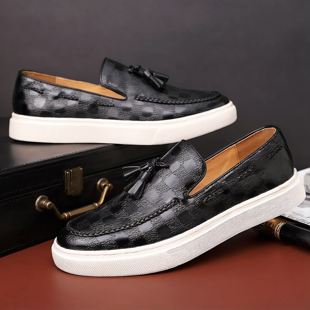 Mocassins en cuir Mancini