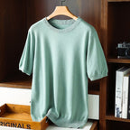 T-shirt en cachemire de Mongolie Emiliano