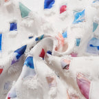 Chemise en jean effiloché Alexander Chavelir