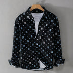 Chemise en jean effiloché Alexander Chavelir
