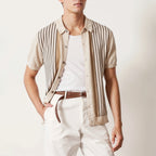 Chemise d'été en maille Alessandro