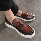 Mocassins en cuir Mancini