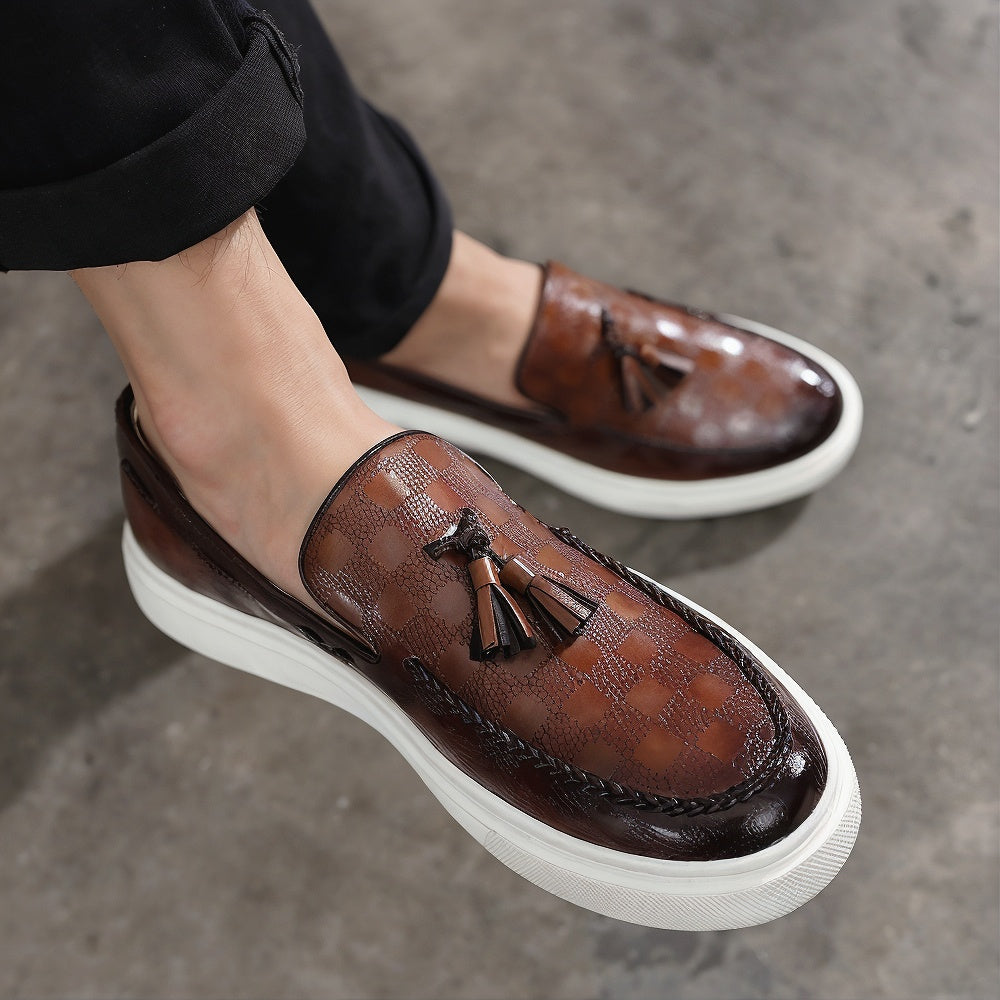 Mocassins en cuir Mancini