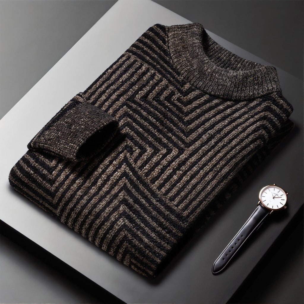 Pull col rond AVALON Spring