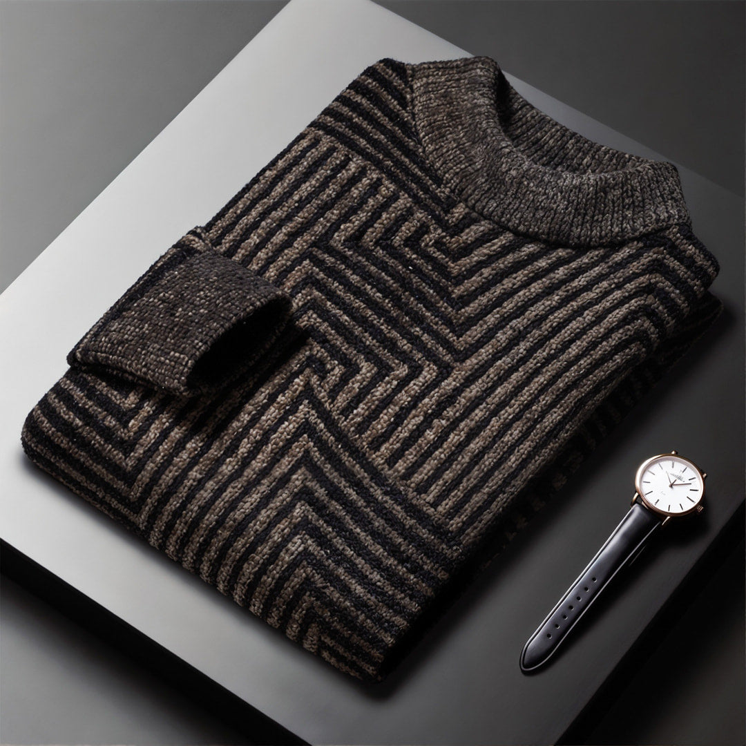 Pull col rond AVALON Spring