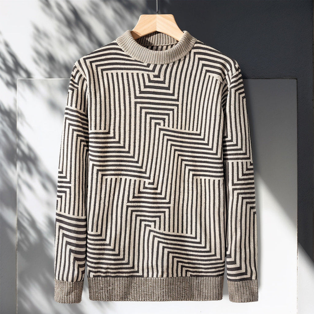 Pull col rond AVALON Spring