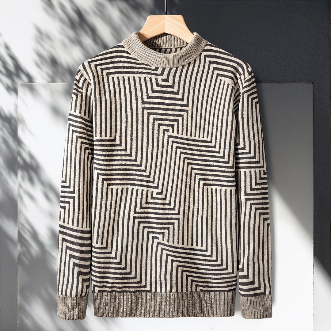 Pull col rond AVALON Spring
