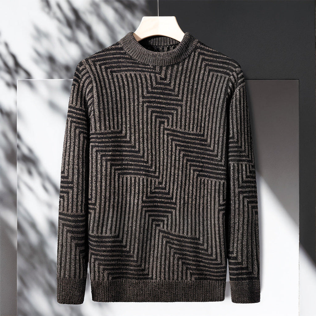 Pull col rond AVALON Spring