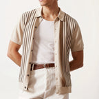 Chemise d'été en maille Alessandro