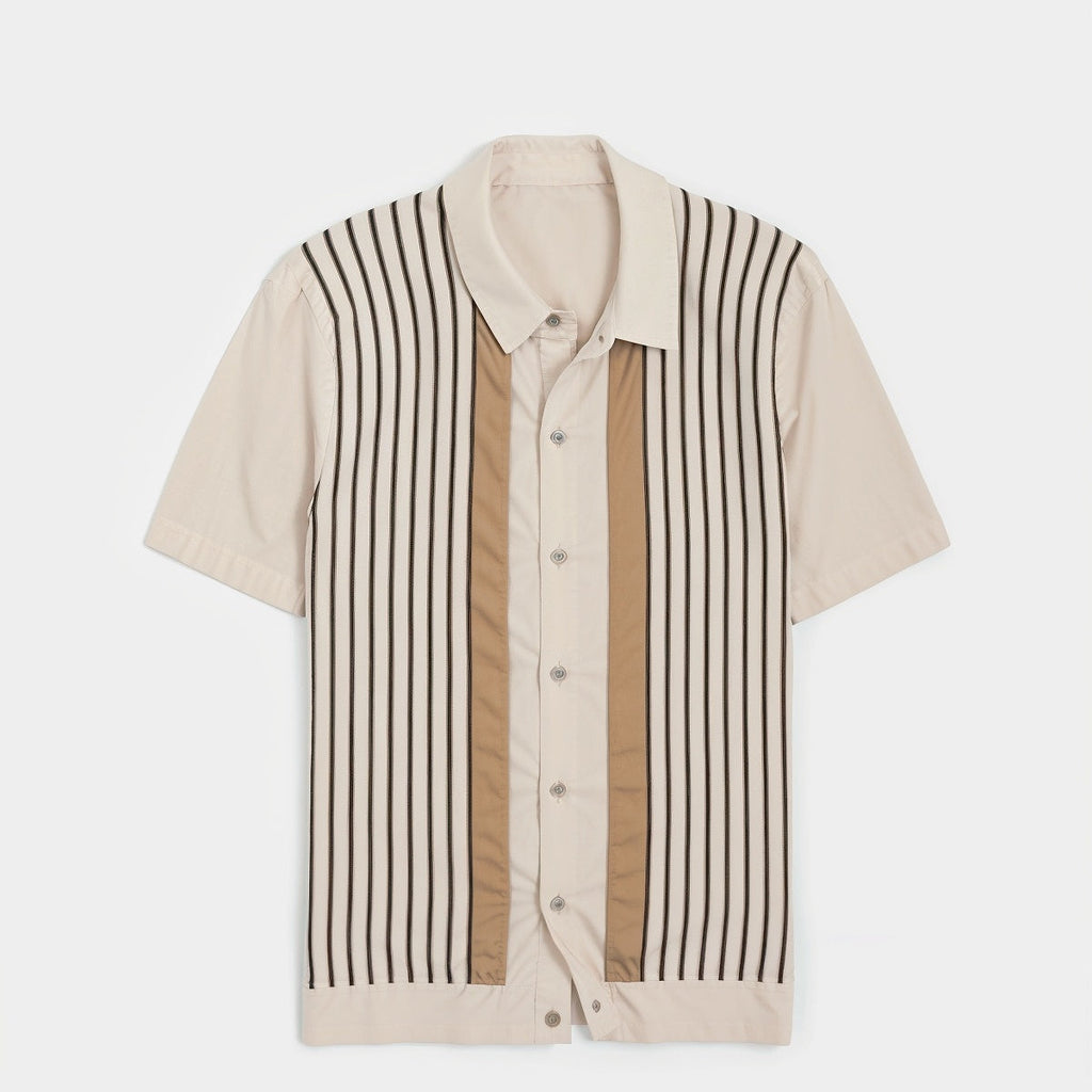 Chemise d'été en maille Alessandro