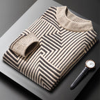 Pull col rond AVALON Spring