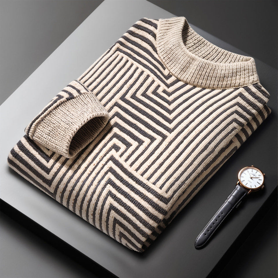 Pull col rond AVALON Spring