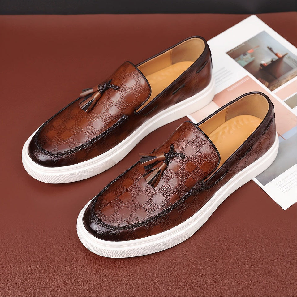Mocassins en cuir Mancini