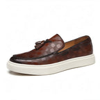 Mocassins en cuir Mancini