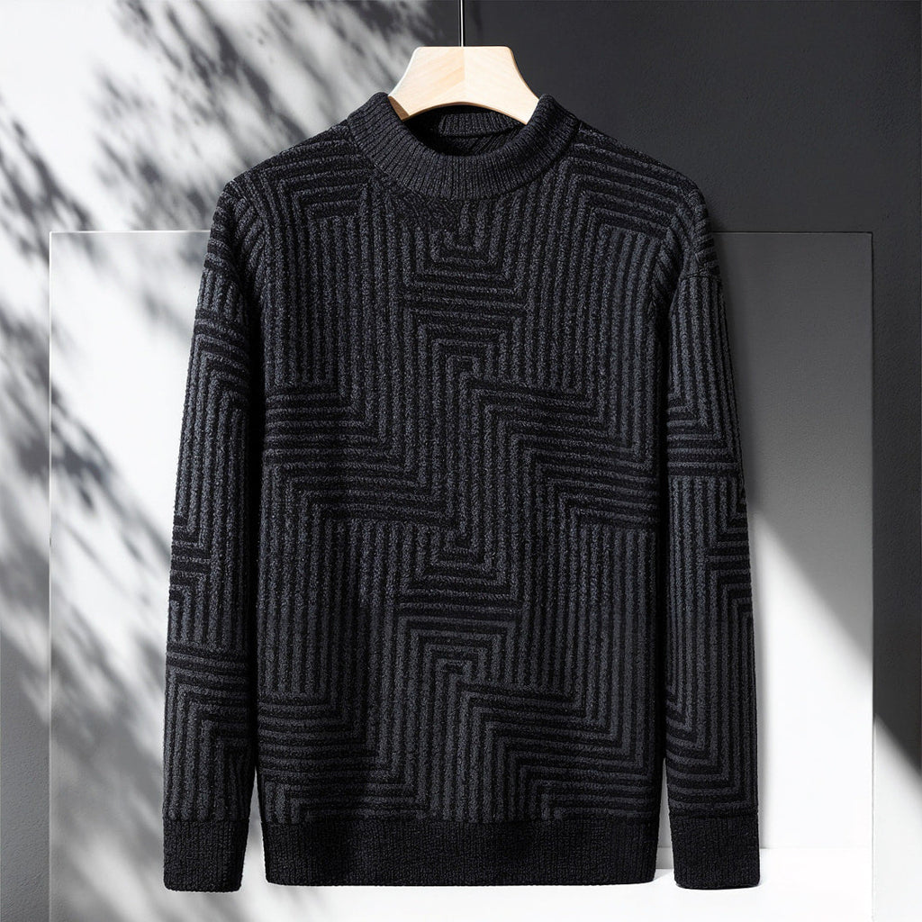 Pull col rond AVALON Spring